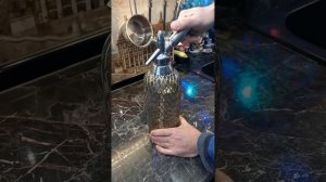 Техника заправки СОВЕТСКОГО СИФОНА!