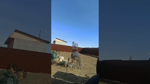 Бурение абиссинской скважины