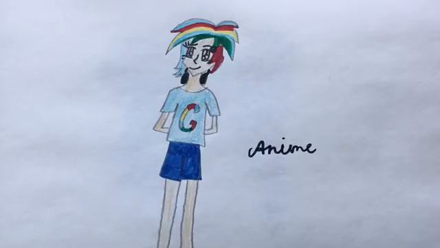 Мои старые рисунки аниме смотреть онлайн