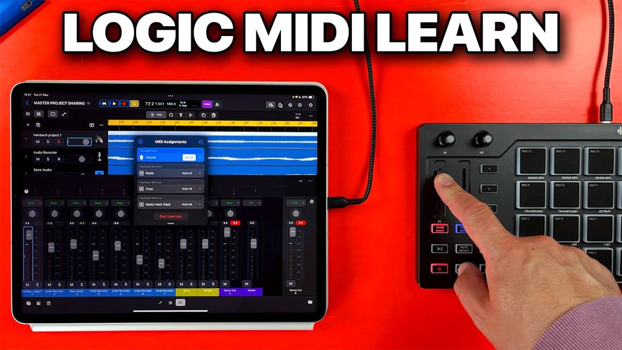 Logic Pro for iPad: Best New Feature Explained