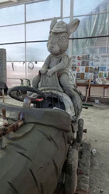 Кролик с крутым авто. смотреть онлайн