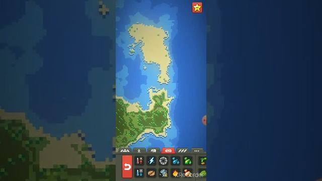 Создаём мир в игре Super Worldbox скорость х1.5 смотреть онлайн