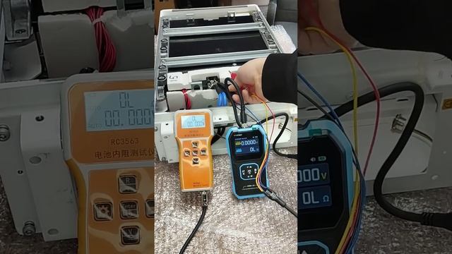 ⚡Вимірювання опору 🔋Huawei Luna: 📉RC3563 🆚 Fnirsi HRM-10📉 💀Yaorea смотреть онлайн