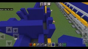 как в майнкрафте построить тепловоз ТЭМ18дм