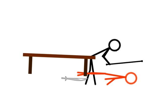 Стикмен тоже плачет смотреть онлайн