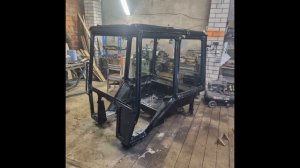 Восстановление кабины мтз 82