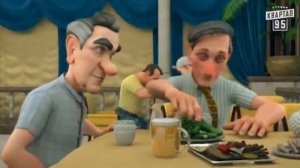 Сватики   9 серия  мультфильм