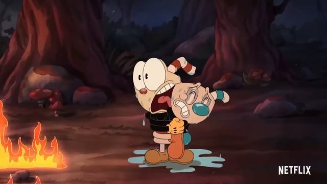 THE CUPHEAD SHOW! Официальный треллер. Netflix.