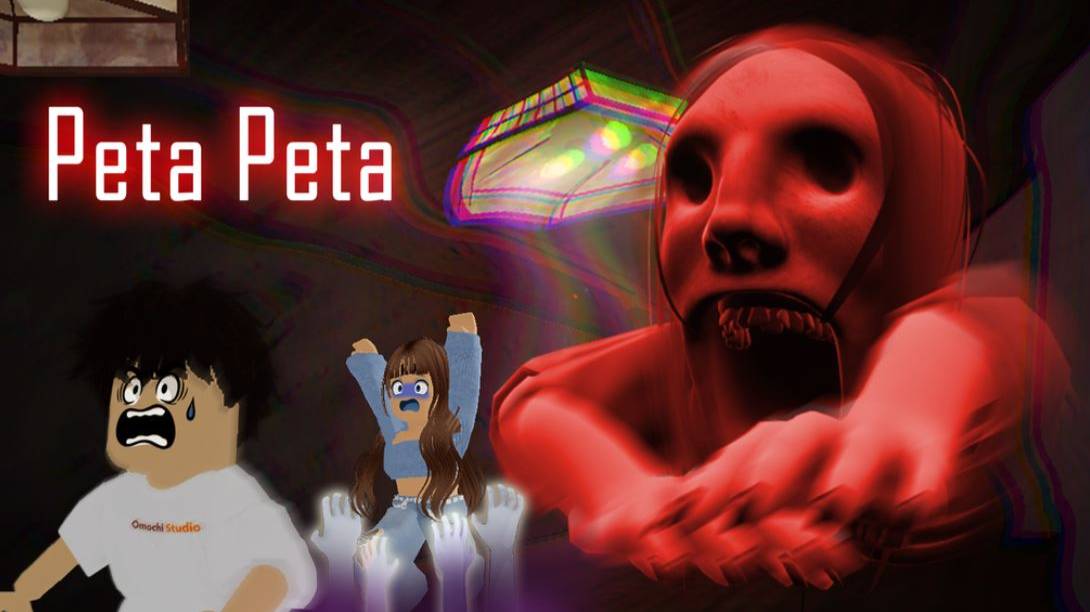 PETAPETA ГОНИТСЯ ЗА МНОЙ.... (HORROR)