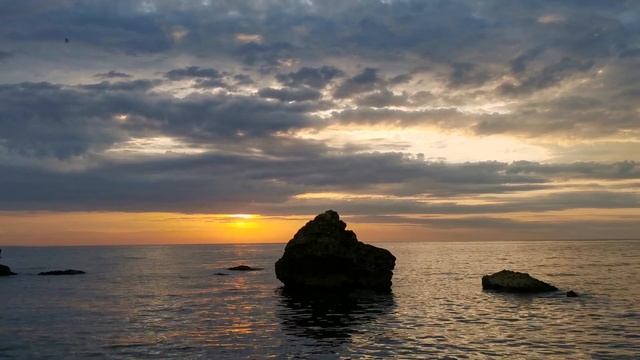 Расслабляющая музыка для снятия стресса, шум моря и зв смотреть онлайн