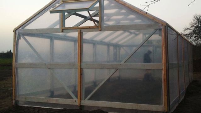 Как сделать теплицу своими руками? смотреть онлайн