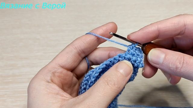 САМАЯ КЛАССНАЯ РЕЗИНКА КРЮЧКОМ!!!#вязание#вязаниесверой#резинкакрючком#самаякрасиваярезинкакрючком