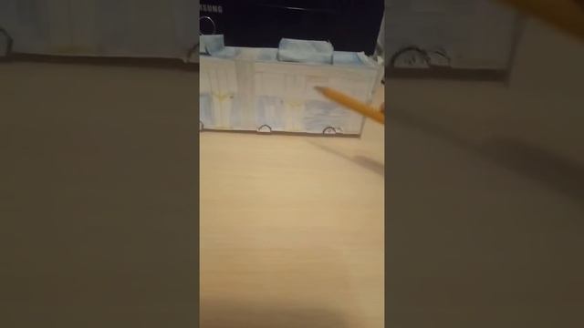 Лиаз 6213 65. Из бумаги