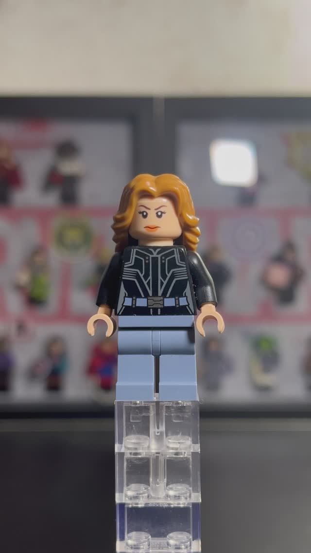 💭My collection of Lego Marvel minifigures (Sharon Carter Agent 13) №52 смотреть онлайн