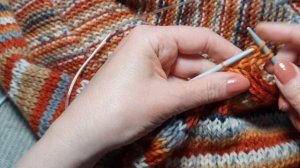 3. Как обвязать кардиган полым шнуром I How to Edge a Cardigan with a