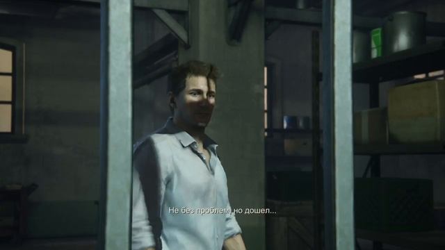 Заново играю в Uncharted 4 Часть 2