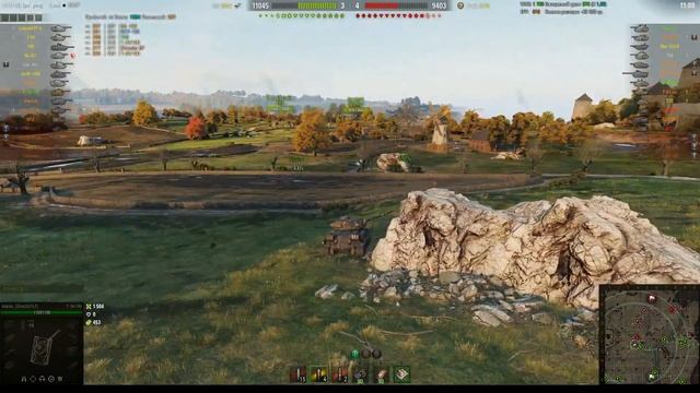 [World Of Tanks] Konštrukta T-34/100. Редшир. VII уровень. Техника Чехословакии.