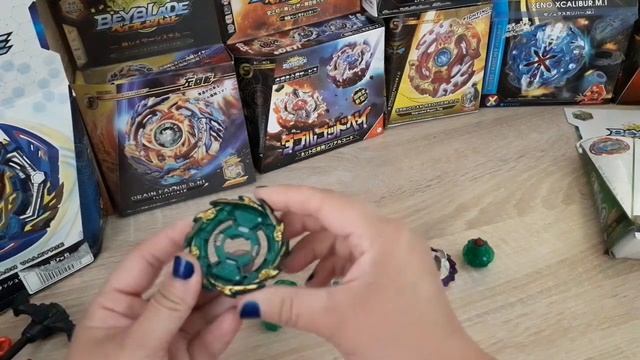 Бейблейд Бушин Ашура (Bushin Ashura) - ОБЗОР | Beyblade GT Gachi 4 сезон (подделка) смотреть онлайн