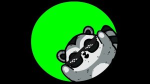 Енот танцует педро педро (Анимация) PEDRO DANCE RACOON