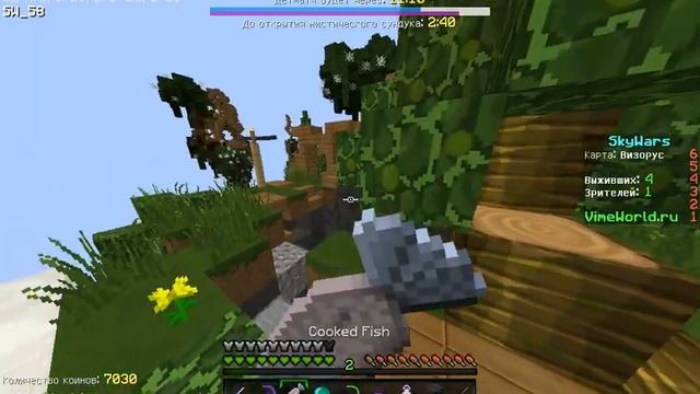 VimeWorld: Безумные Игры на Скайварс и Мобварс смотреть онлайн