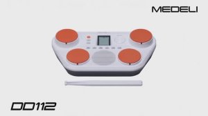 Портативная ударная установка MEDELI DD112