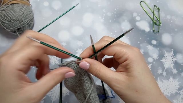 Майстер клас рукавички-трансформери спицями