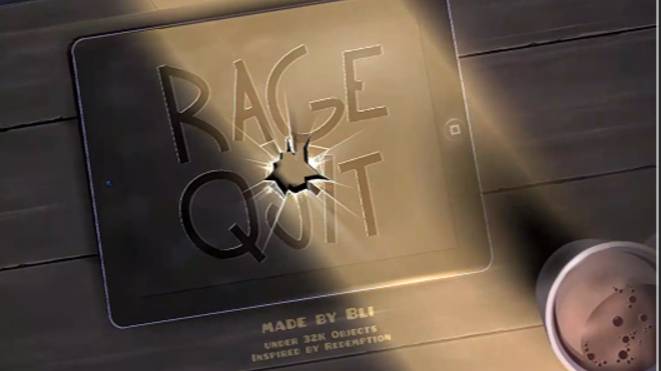 прохождение Rage Quit