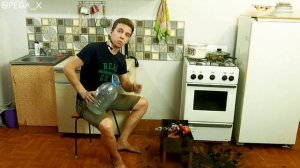 Гриль в домашних условиях. Сосиски гриль дома.