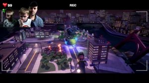 Luigi`s mansion 3 Часть 16 Бой с Годзилой! - Киностудия 8 этаж!