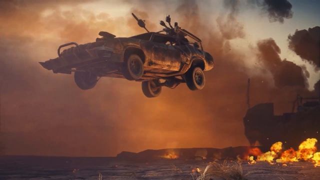Mad Max финал игры смотреть онлайн
