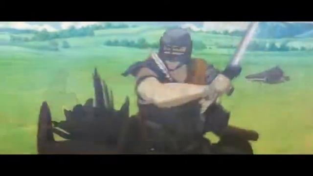 берсерк гатс смотреть онлайн