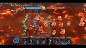 Глава:10 Этап:13 Lords Mobile Прохождение Испытание Грань (Vergeway Stage 10:13)