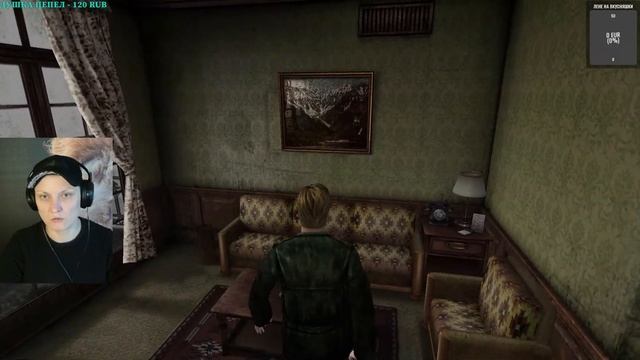 Стрим Silent Hill 2 - прохождение на русском # 4 ФИНАЛ смотреть онлайн