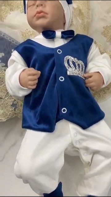 Королевский комплект на выписку из роддома смотреть онлайн