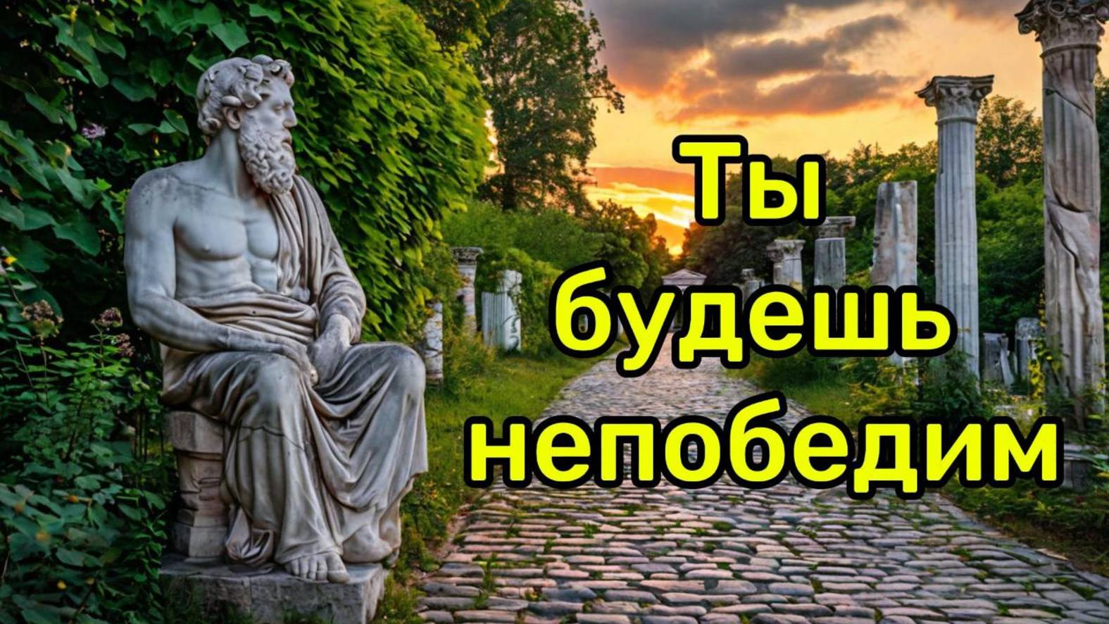 Стоические истины, которые помогут тебе стать непобедимым