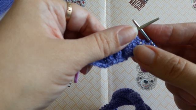 Топ с ажурной косой часть 1