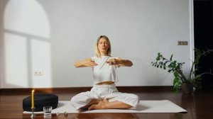 Кундалини йога для процветания и сильной ауры. Практи?