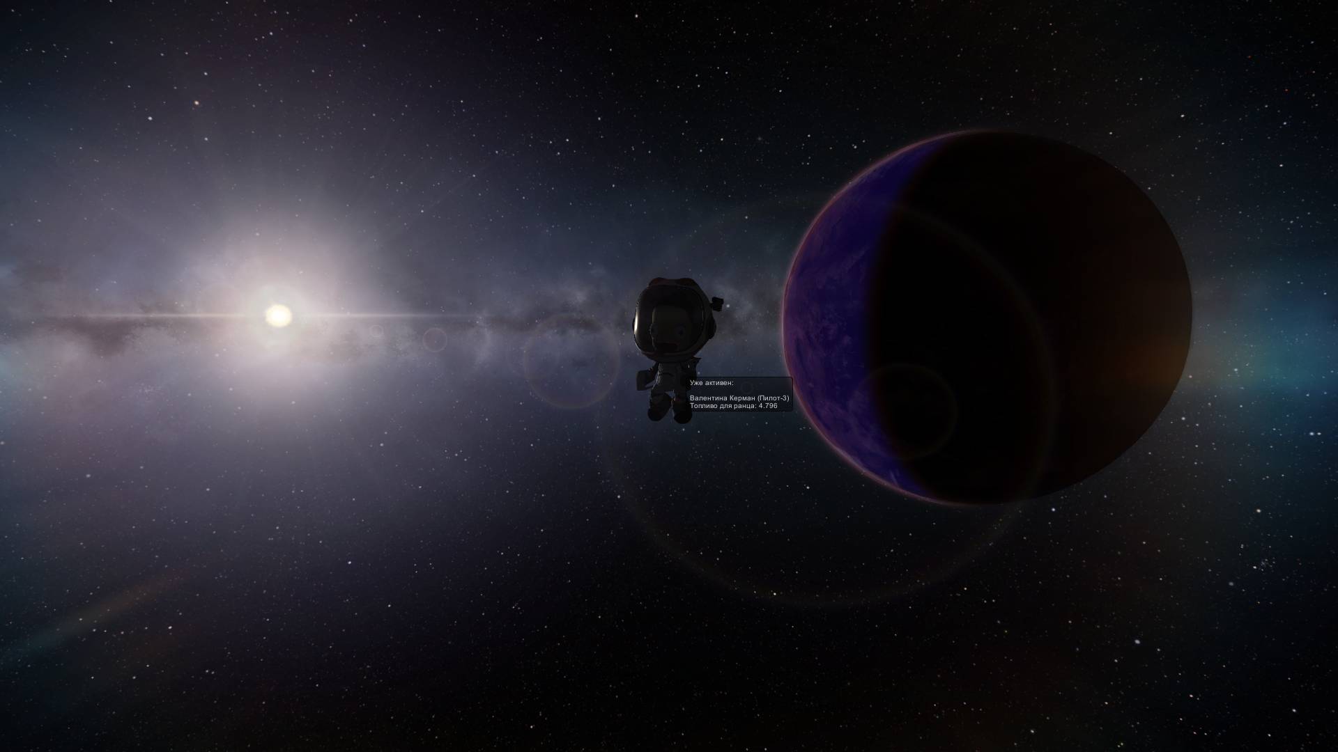 Kerbal Space Program, Запуск и выход на орбиту 2-х спутников на планеты ИЗ МОДОВ