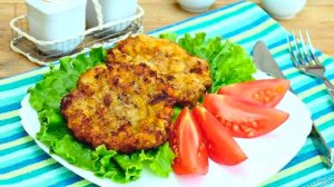 ЧТО ПРИГОТОВИТЬ ИЗ ФАРША / ОТБИВНЫЕ ИЗ ФАРША