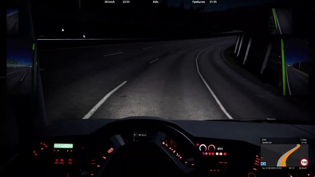 Fernbus Simulator . Маршрут 666. Часть 1.