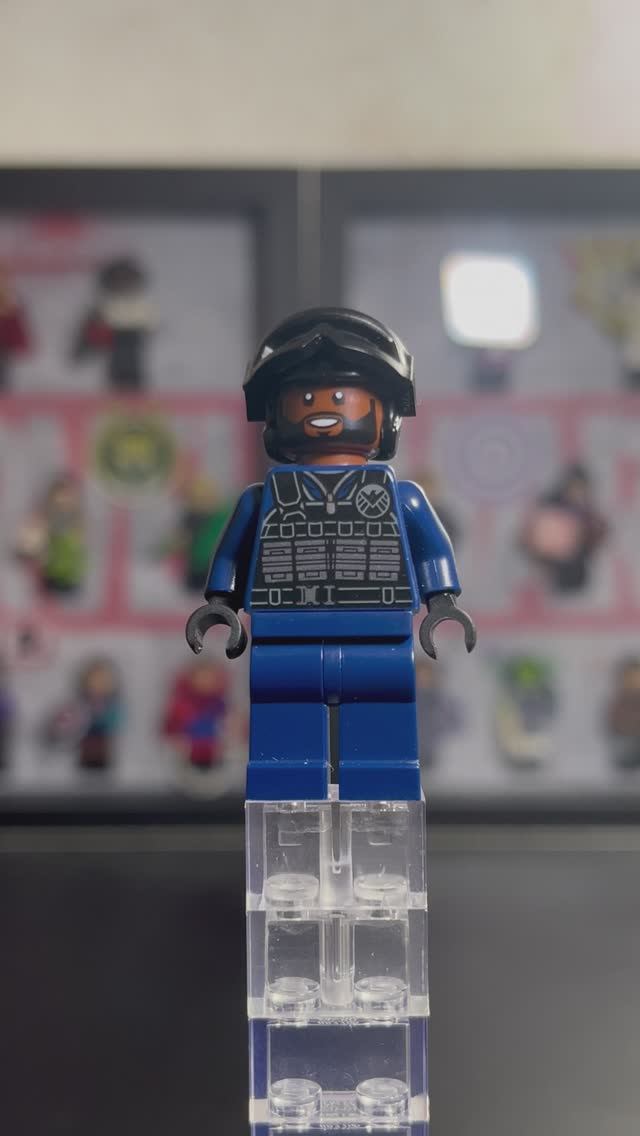 💭My collection of Lego Marvel minifigures. (Agents of Shield) №55 смотреть онлайн