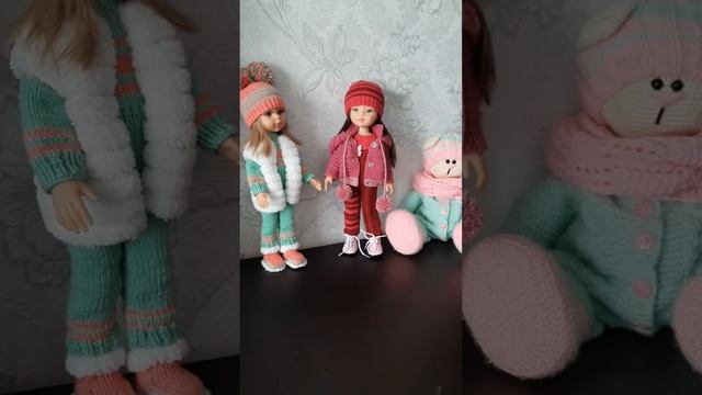 Комплекты 🌟 "Зимний" и "Яркая фантазия" 🌟 для кукол Paola Reina смотреть онлайн