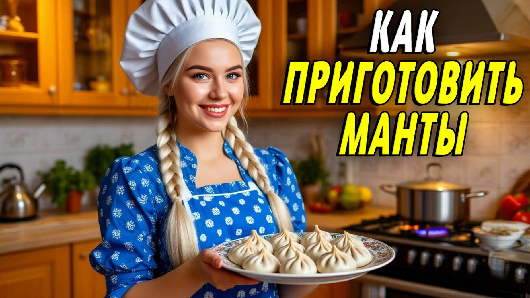 Как приготовить манты. Рецепт мантов смотреть онлайн