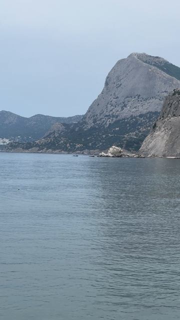 Центральный пляж в Судаке сегодня. Судак 2025 #судак #крым #судак2025 смотреть онлайн