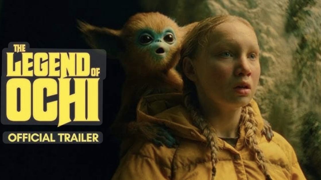 Очи The Legend of Ochi смотреть онлайн