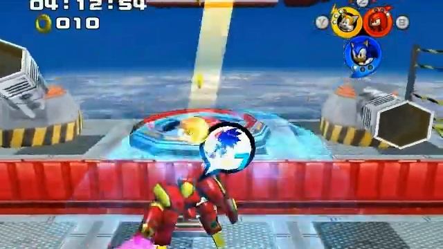 Sonic Heroes - финал Команды Соника 1 .