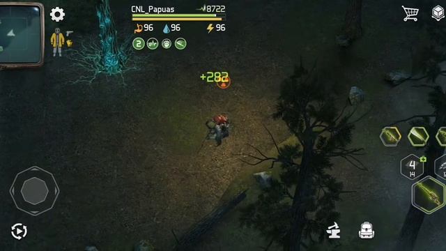 DOZ: Survival. Кричащий лес в зелёнке #3. Screaming Forest