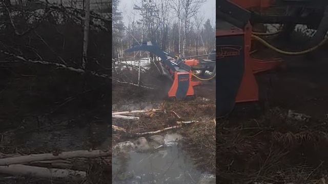 Ремонт трактора чтз установка Мульчера