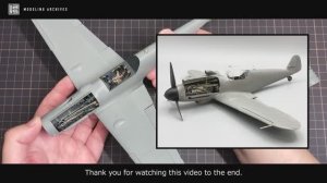 Messerschmitt Bf109 G-6 [Full Build Part 2] BORDER MODEL 1_35 - English subtitled version