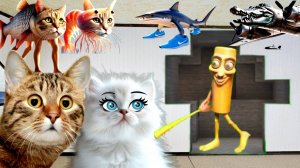 ТУНГ ТУНГ ТУНГ САХУР в нашем доме! В РЕАЛЬНОЙ ЖИЗНИ